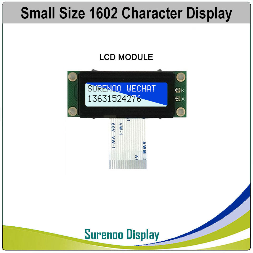 162 1602   LCD  ÷ ũ, LCM STN..